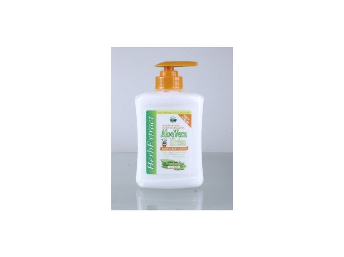 Krém na ruce a nehty, aloe vera 250ml