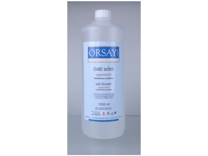 Čistič nehtů REGENERAČNÍ Orsay 200ml