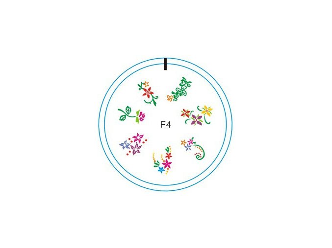 Silikonové razítko F4