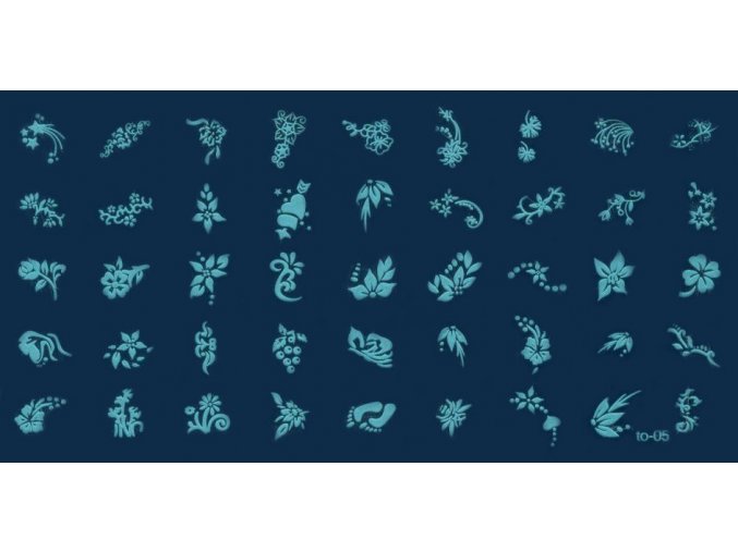 Destička medium TO-05