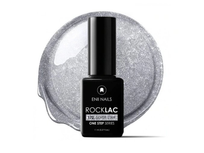 Rocklac 11ml č.172 Silver Star