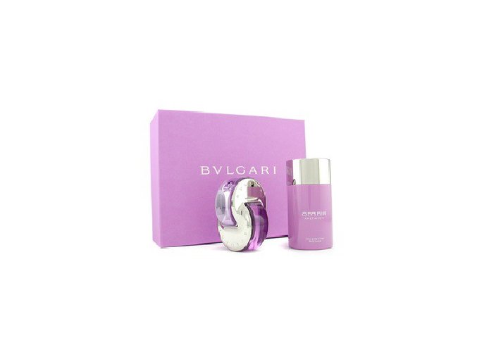 Dárková sada Bvlgari Omnia Amethyste Edt 65ml + 200ml těl. mléko