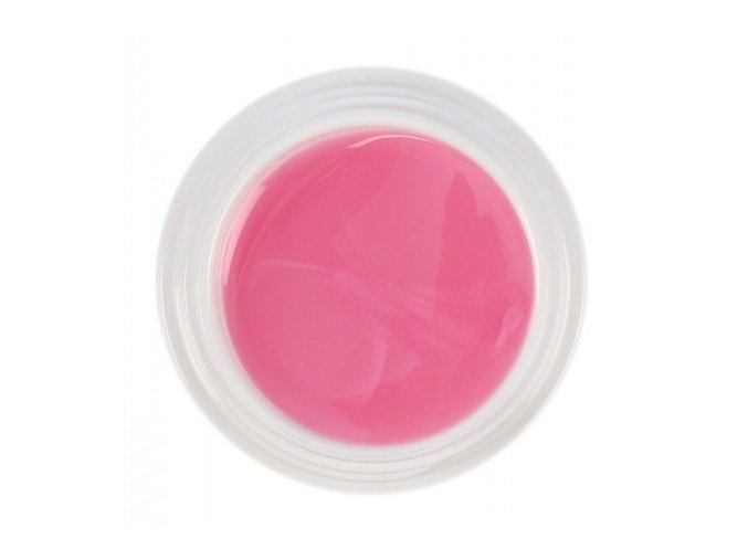 Barevný UV gel 5ml růže