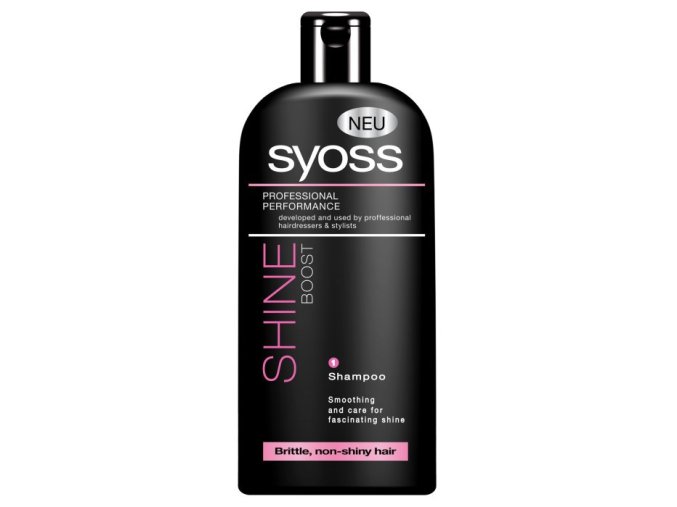 SYOSS Professional - Shine Boost šampon pro vyšší lesk 500ml