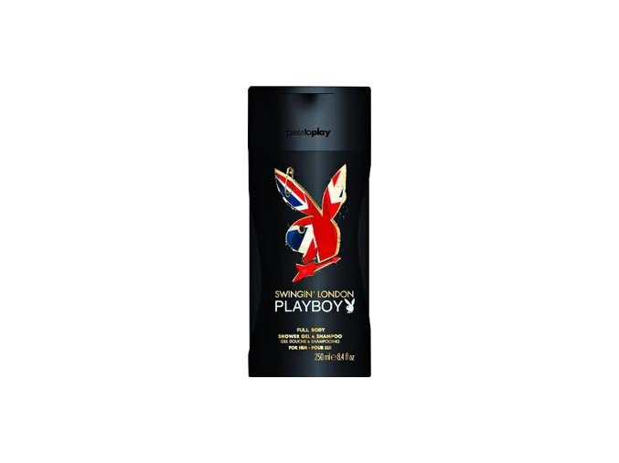 Playboy London sprchový gel a šampon 250ml