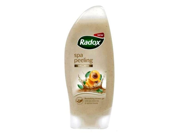 Radox Spa Peeling sprchový gel 250ml