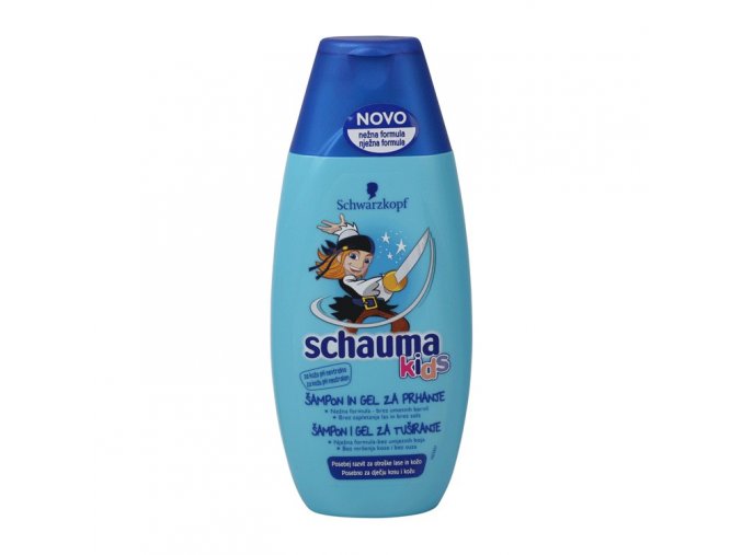 Schauma Kids - dětský šampon 250 ml