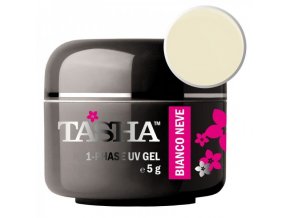 Tasha UV gel Bianco Neve 5g Black Line