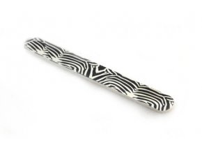 Pilník na nehty, 180/240 zebra