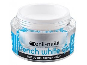 UV gel French bílý 5ml