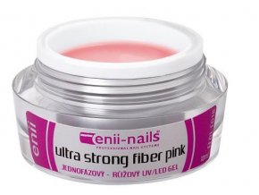 ENII ULTRA STRONG FIBER - PINK gel 10ml