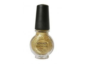 KONAD lak, Powdery Gold 11ml