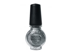 KONAD lak, Powdery Silver 11ml