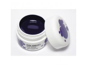 Lion UV gel barevný, clear purple 12ml