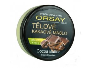 Tělové kakaové máslo s vůní čokolády