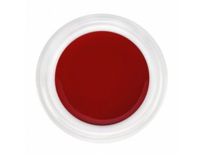 Barevný UV gel 5ml červený