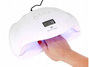 UV/LED lampa na nehty 72W se senzorem
