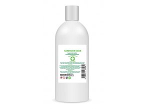 Sanitizer SOAP - hygienické mýdlo s antibakteriální přísadou 500ml