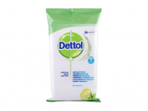 Dettol Antibakteriální ubrousky 36ks, ničí 99,9% virů