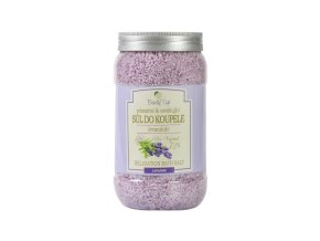 Sůl do koupele - levandule 1200g