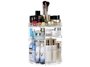 eng pl Cosmetics jewellery organiser rotatable 360 3305 1