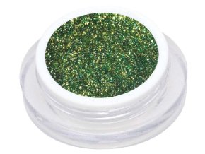 Enii nails UV gel UV gel zeleno-zlatá 5ml