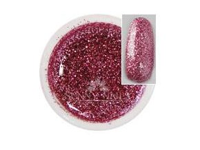 UV gel Sunny nails 5 ml, růžový glitter