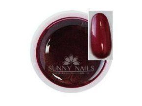 UV gel Sunny nails 5 ml, červené víno