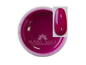 UV gel Sunny nails 5 ml, cardinal