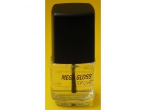 Mega gloss top coat