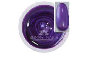 UV gel Sunny nails 5 ml, purpurový