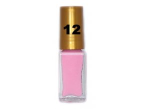 Lemax zdobící lak 6ml, jemně růžový