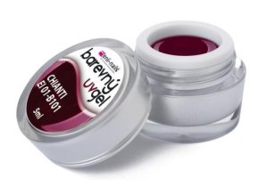 Enii nails barevný UV gel - Chianti gel, 5ml