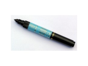 2v1 zdobící pero na nehty, světle modré