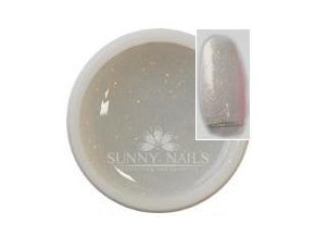 UV gel Sunny nails 5 ml, holografická bílá