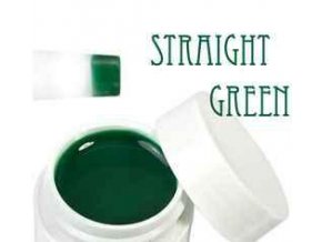 Barevný UV gel 5 ml zelený