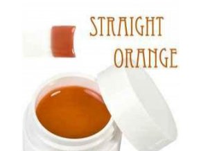 Barevný UV gel 5 ml oranžový