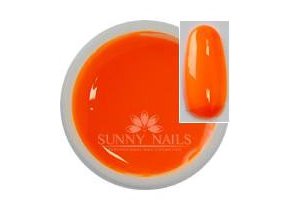 UV gel Sunny nails 5ml, neon oranžový