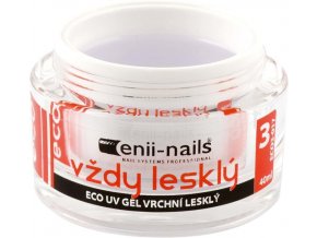 ENII ECO 3 UV gel vždy lesklý 40ml