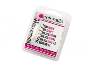 Enii nails Royal natural zkušební sada 40ks