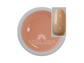 UV gel Sunny nails 5ml, pastel peach