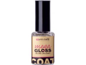 Mega Gloss - vrchní lak s vysokým leskem