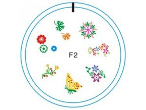 Silikonové razítko F2