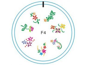 Silikonové razítko F4