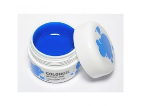 Lion UV gel barevný, neon blue 12ml