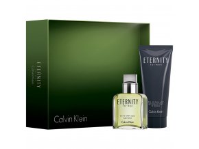 Calvin Klein Eternity for Men EDT 100ml + Balzám po holení 100ml