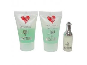 Moschino OH EdT 45ml + 100ml tělový gel + 100ml sprchový gel