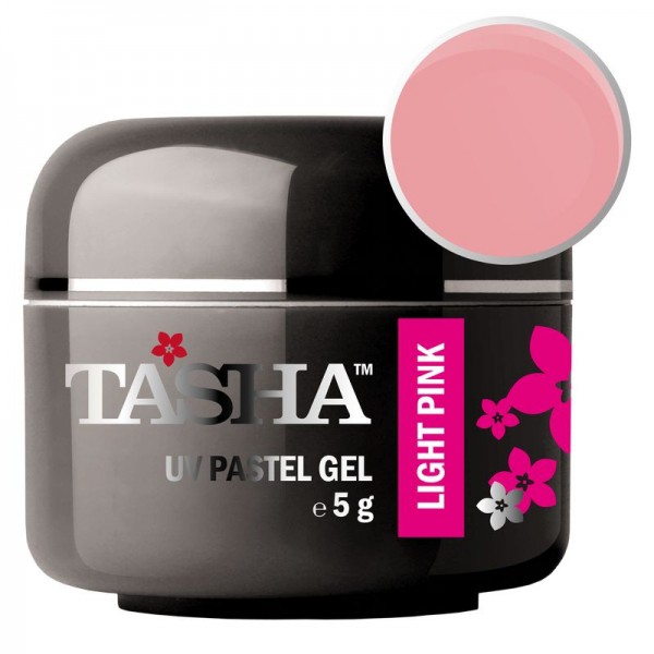 TASHA Barevný gel Pastel Light Pink 5g