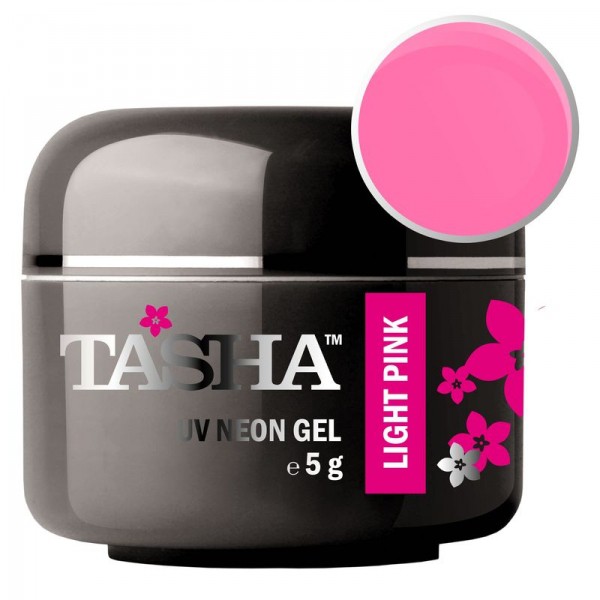 TASHA Barevný gel Neon Light Pink 5g