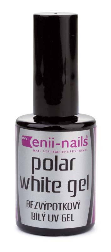 ENII NAILS FRENCH Polar white 11ml